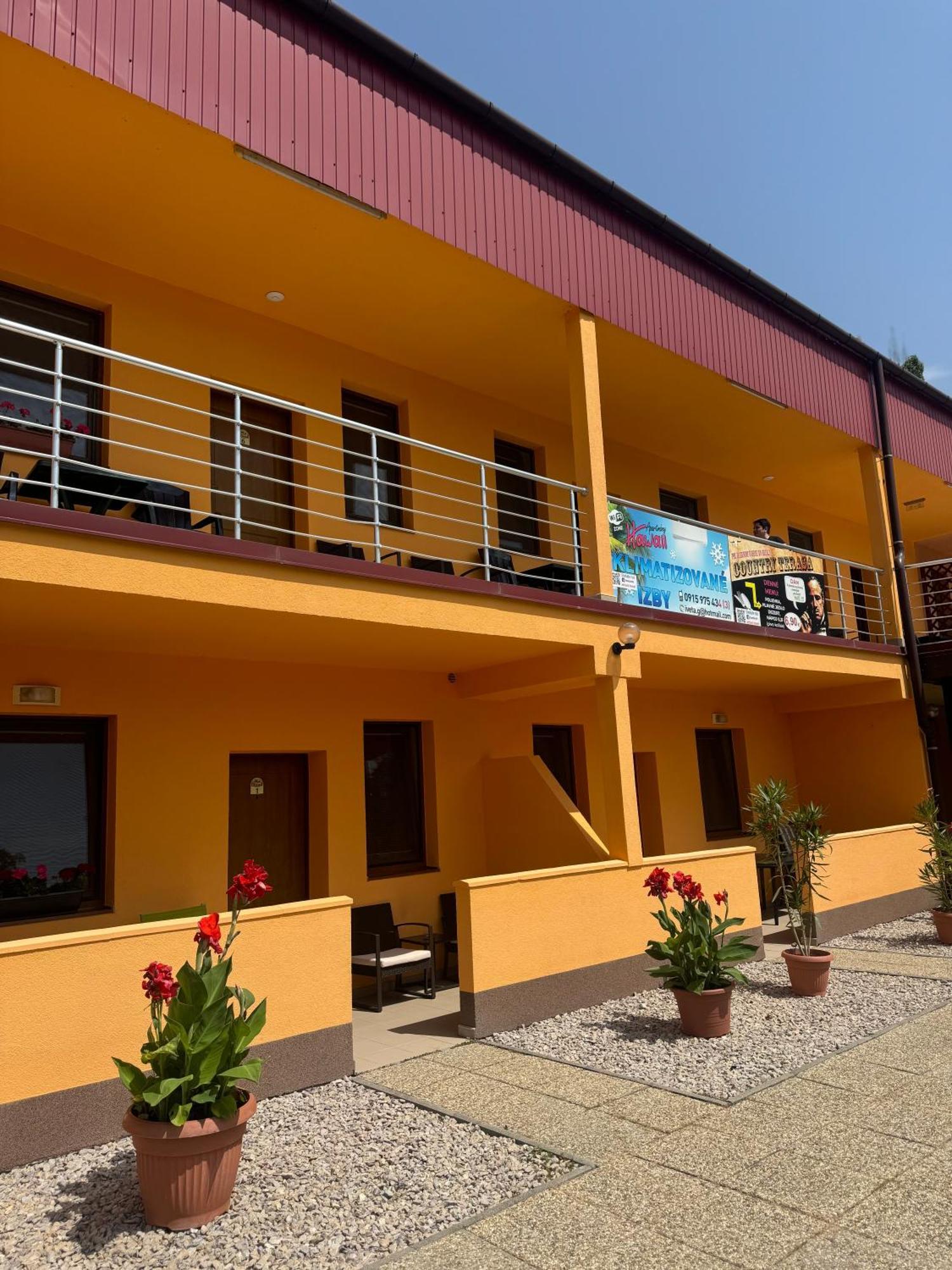Apartmany Hawaii Patince Ngoại thất bức ảnh