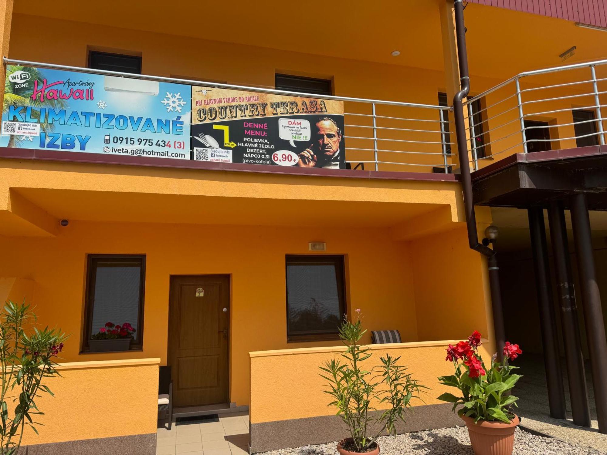 Apartmany Hawaii Patince Ngoại thất bức ảnh